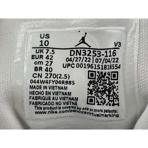 Nike Women’s Air Jordan 1 Elevate High Red/White Leather Shoes Size 10 US - Picture 7 of 9